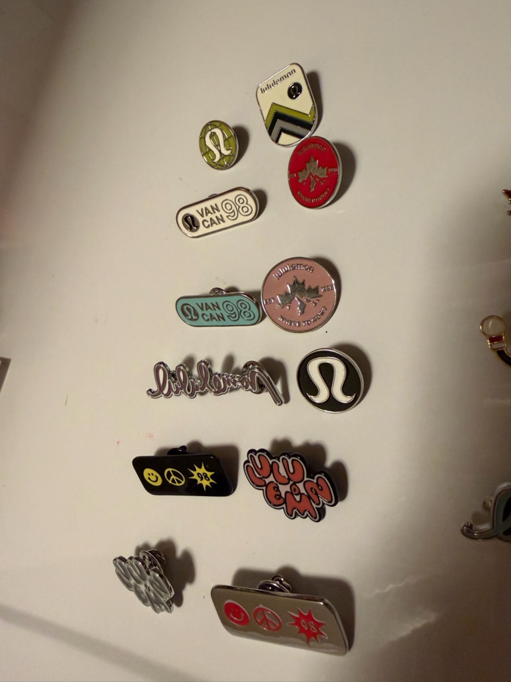 🍋Lululemon Pin Collection - Picture 3 of 4